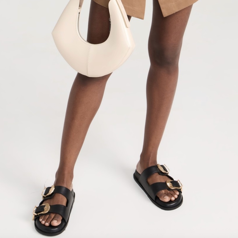 Anine Bing Waylon Slides - image 1